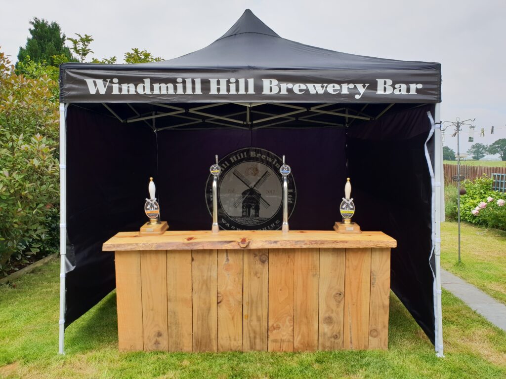 mobile bar leamington spa, pulled with passion, warwickshire based brewey