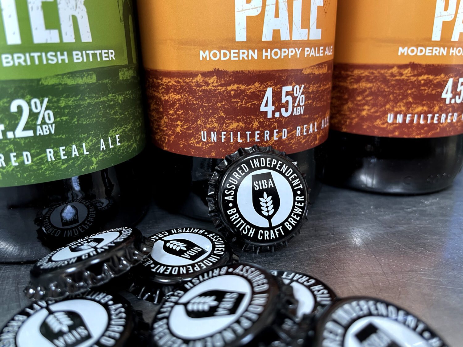 Windmill Hill bottle conditioned beer
