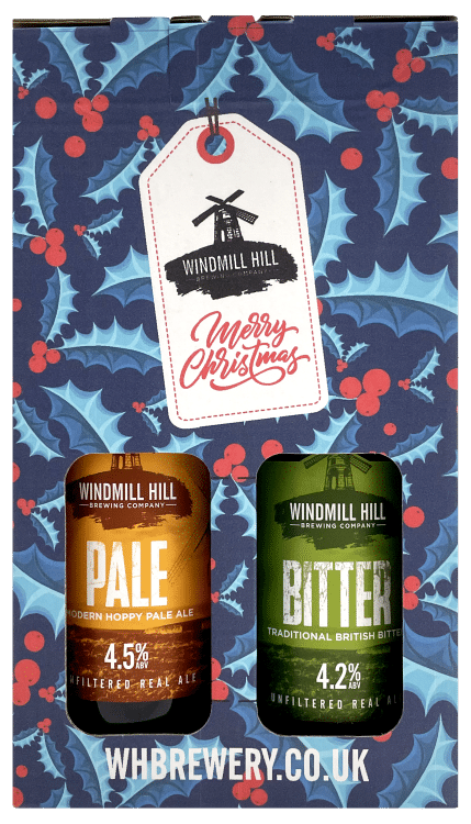 Christmas Gift Pack Of 4 Beers