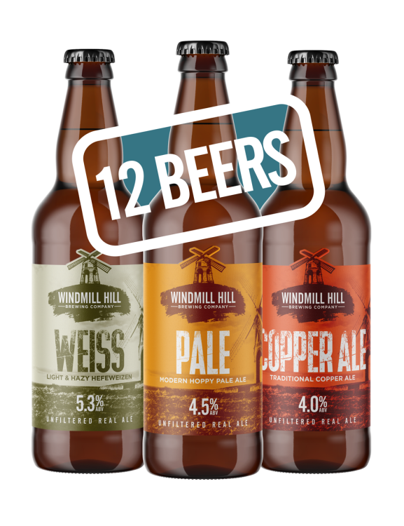 Build your perfect 12 pack of beers