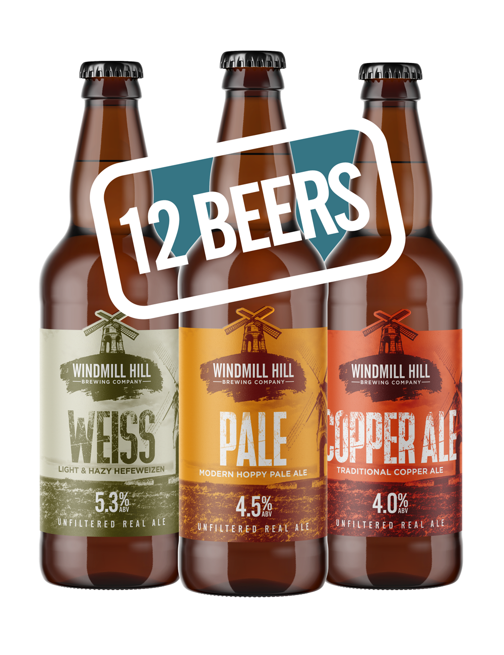 Build your perfect 12 pack of beers