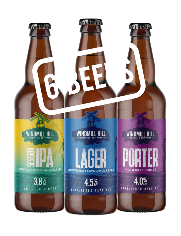 Build Your Perfect <br> 6 Pack Of Beers
