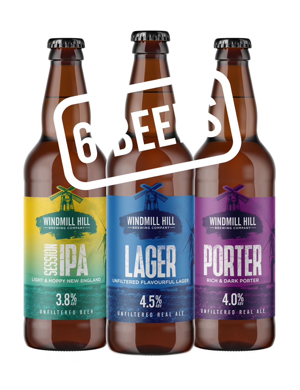 Build Your Perfect <br> 6 Pack Of Beers