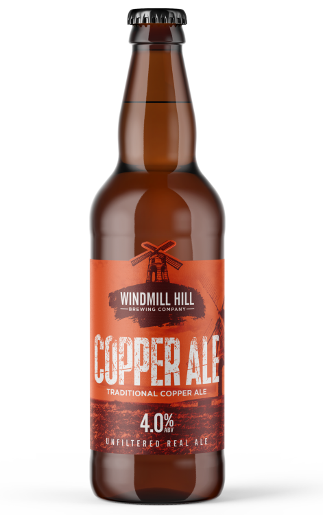 Copper Ale 4.0% ABV 12 Pack