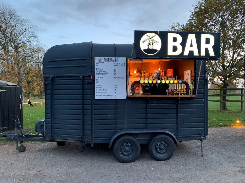 Horsebox Bar Rental Warwickshire