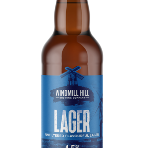 Lager 4.5% ABV 500ml Bottles