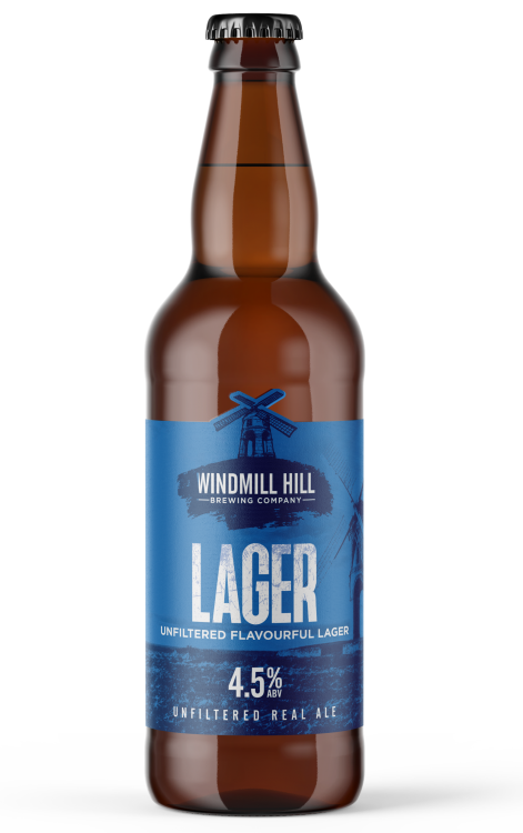 Lager 4.5% ABV <br> 12 Pack