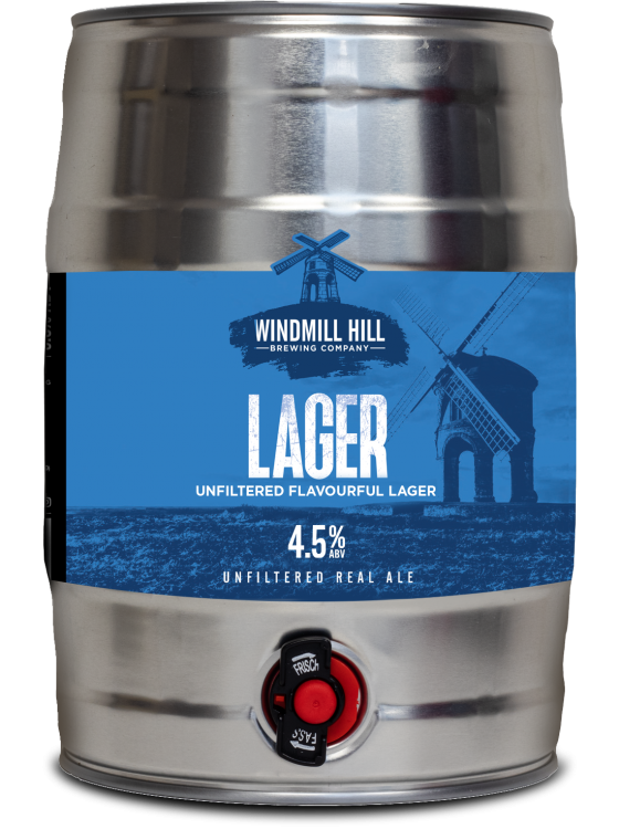 Lager 5L mini keg