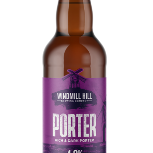 Porter 4.0% ABV 500ml Bottles