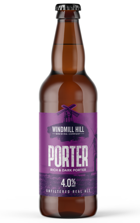 Porter 4.0% ABV <br> 12 Pack