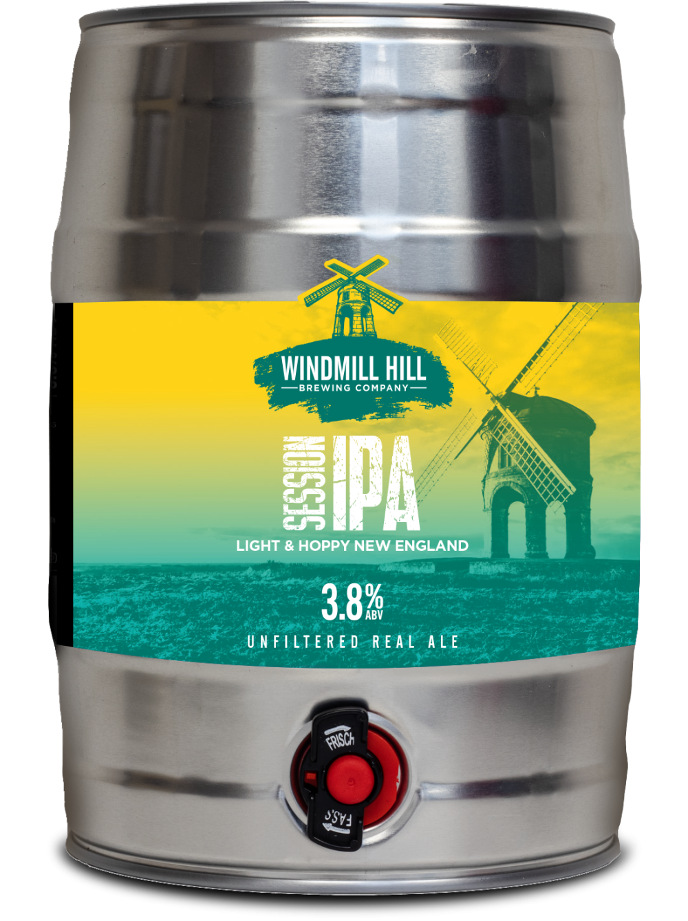 Session IPA 5L Mini Keg