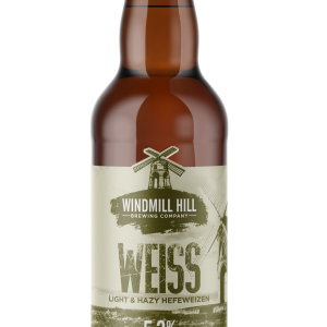Weiss 5.3% ABV 500ml Bottles