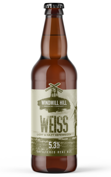 Weiss 5.3% ABV <br> 12 Pack