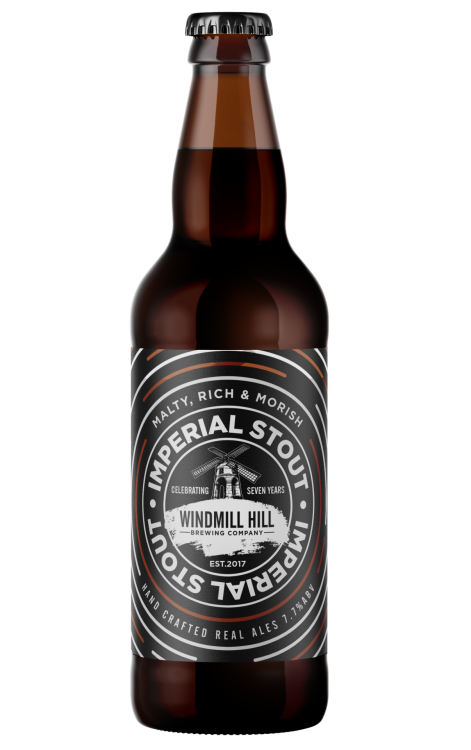 Imperial Stout 7.7% ABV 12 Pack