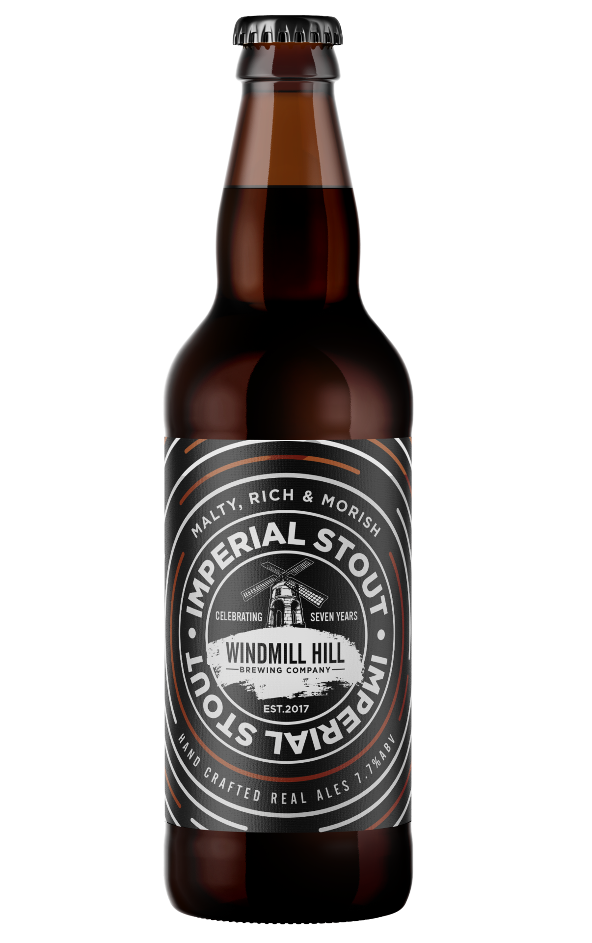 Imperial Stout 7.7% ABV 12 Pack